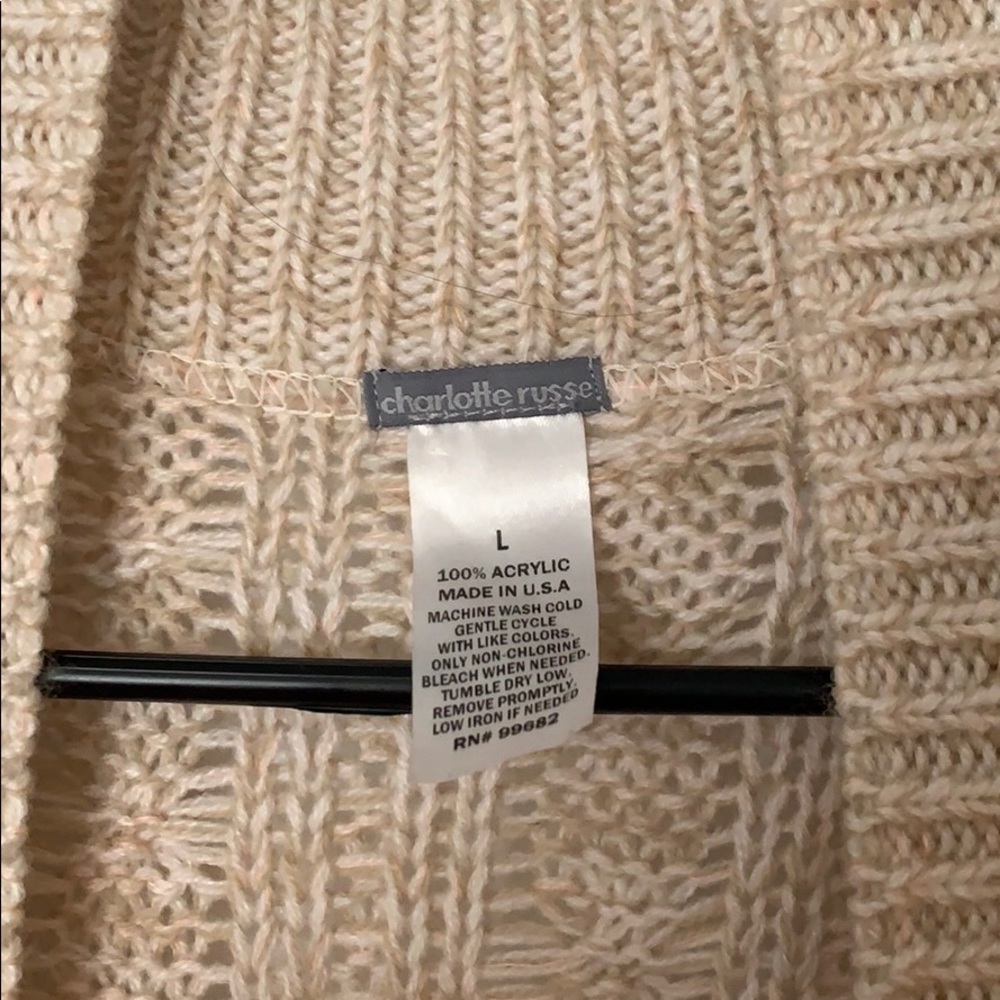 Cream sweater - Picture 2 of 2